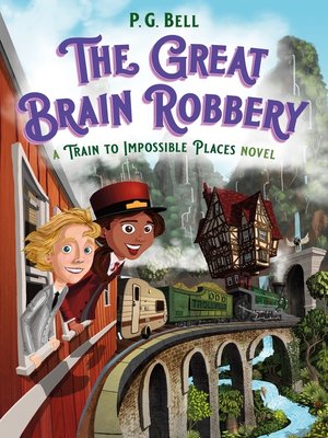 cover image of The Great Brain Robbery